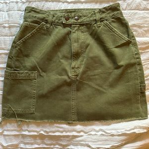 Army green shirt from PacSun